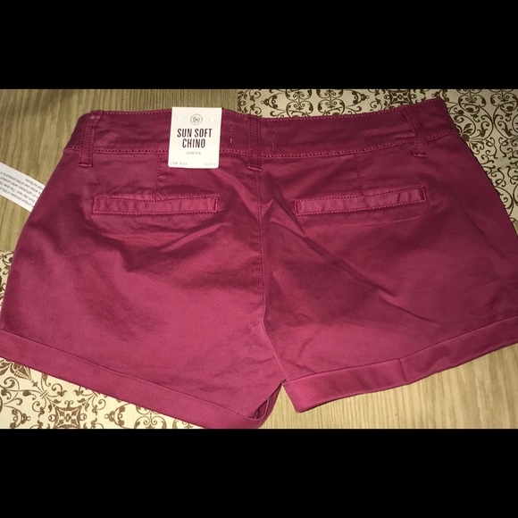 So Hertiage Sun Soft Chino Shorts - Picture 6 of 8